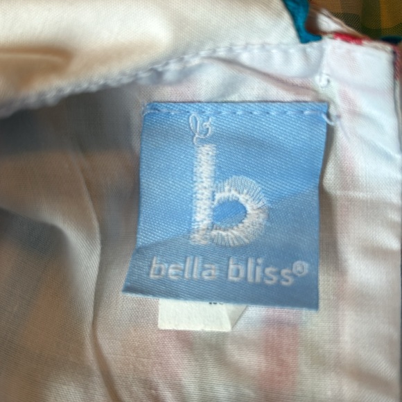 Bella Bliss Plaid Ruffle Sleeve Dress - Picture 3 of 5